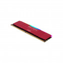 Ballistix RAM 16GB Kit DDR4 2x8GB 3200 CL16 DIMM 288pin red RGB