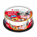 1x25 AgfaPhoto DVD-R 4,7GB 16x Speed, Cakebox