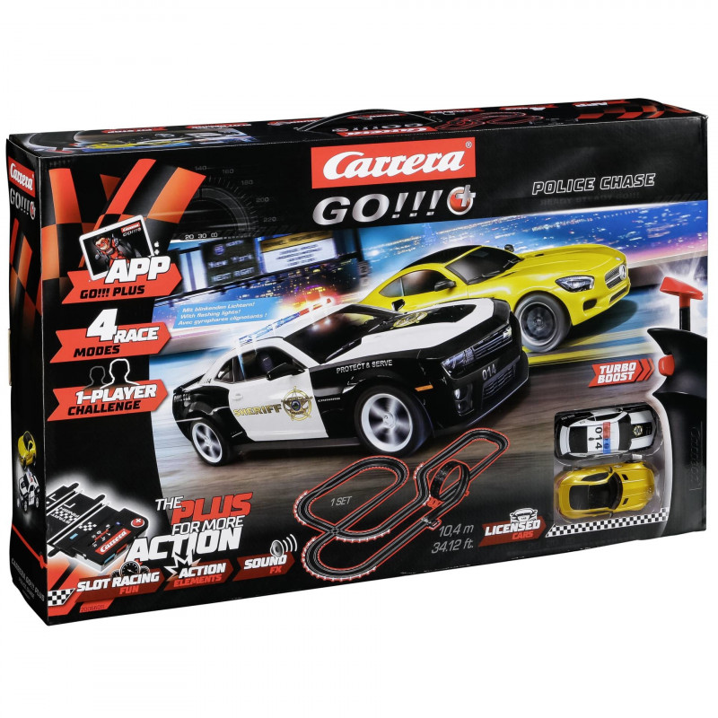 Carrera GO!!! PLUS Police Chase 20066011 - Racing tracks & accessories -  Photopoint