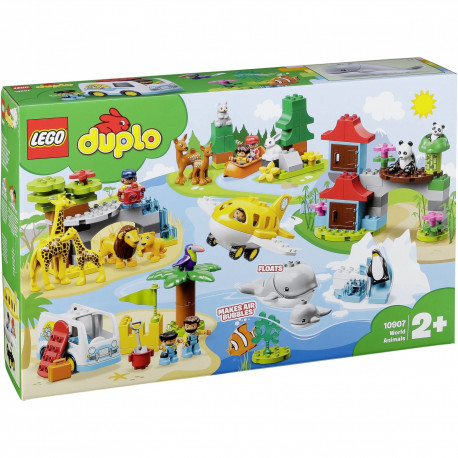 LEGO DUPLO 10907 World Animals LEGO Photopoint.lv