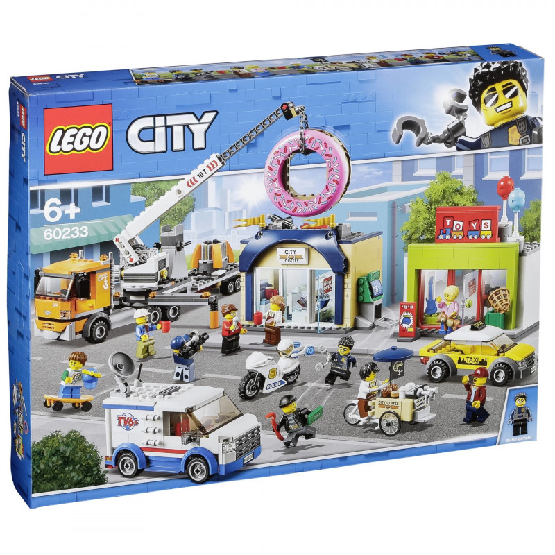 LEGO CITY 2024 60233 Donut Shop Opening