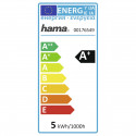 Hama WiFi LED-Lampe E14 4,5Watt RGB dimmable