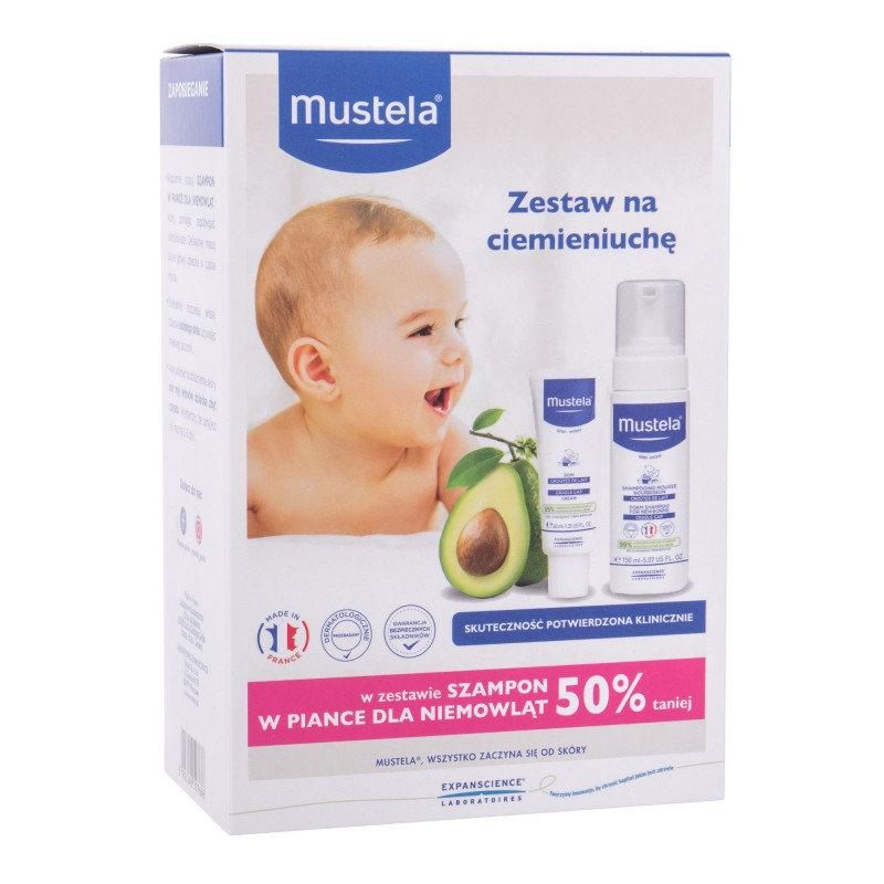 mustela bebe shampoo