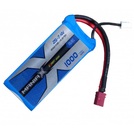 1000mAh 7.4V 45C eXpert ManiaX