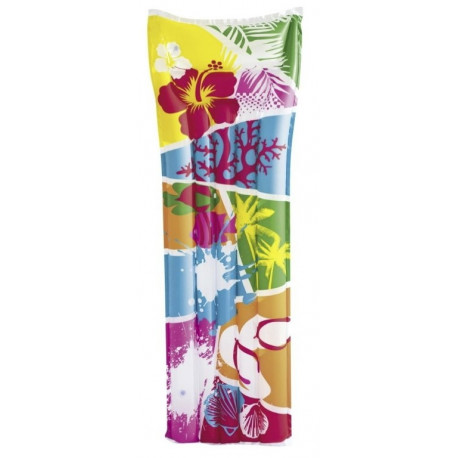 Bestway Надувной матрас Яркие цвета пляжа 183 x 69cm
