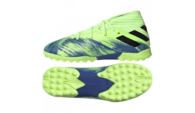 Laste jalgpallijalatsid Adidas Nemziz 19.3 TF Jr FV4006