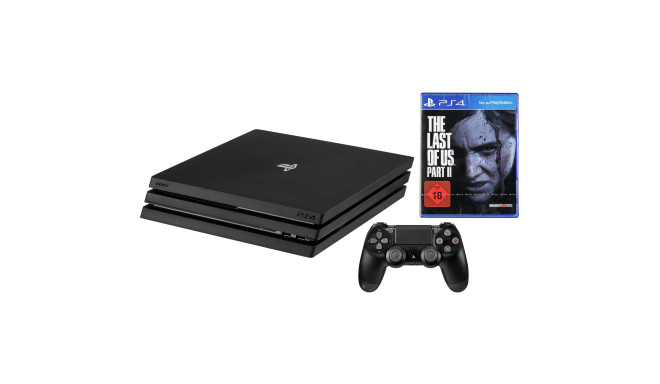 Sony Playstation 4 Pro 1TB incl. The Last of us 2 USK 18
