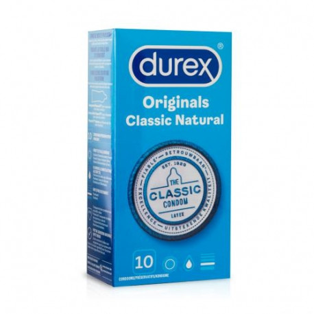 Durex Standard Condoms - 10 Condoms