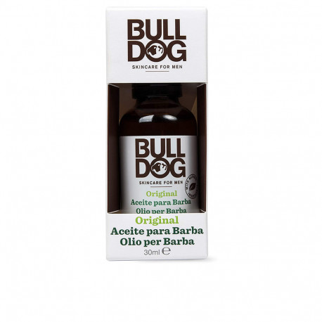 BULLDOG ORIGINAL aceite para barba 30 ml