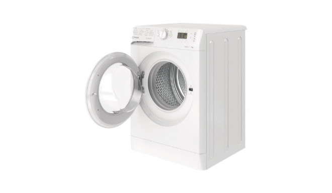 INDESIT Washing machine MTWA 71252 W EE, 7 kg, 1200rpm, Energy class E (old A+++), 54cm, White