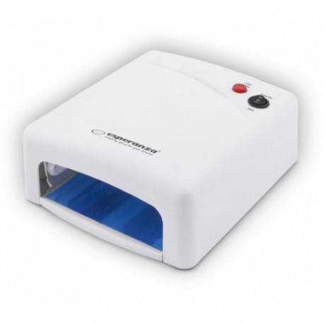 Esperanza EBN001W UV LAMP FOR NAILS SAPHIRRE WHITE