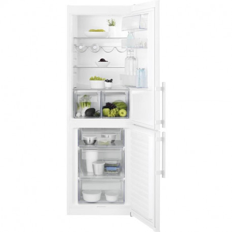 Electrolux refrigerator LNT3LE34W4 185cm