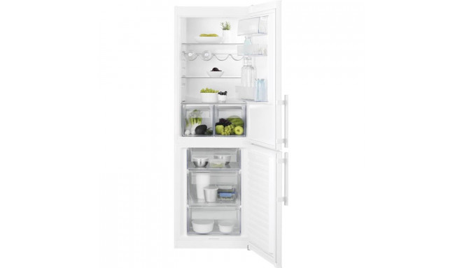 Electrolux refrigerator LowFrost 230L, white