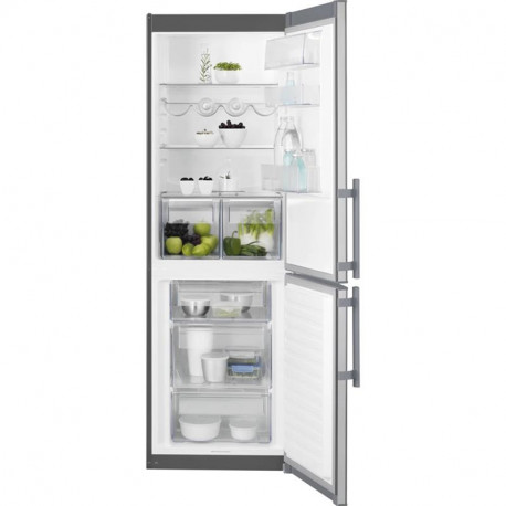 Electrolux refrigerator LNT3LE34X4 185cm