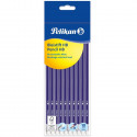 Pelikan Harilikud pliiatsid Pelikan - HB, kustukummiga, 10 tk