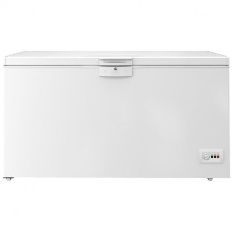 Beko 451 L, valge - Sügavkülmkirst