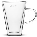 Borosilicate Tea Glasses Lamart LT9028 Vaso Set of 2 300 ml 