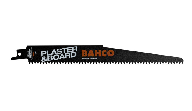 Tiigersae terad Sandflex bimetall 300mm*1,1mm SL 7TPI 5 tk kips- ja puitlaastplaatidele