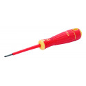 Insulated screwdriver BahcoFit PH1 80mm 1000V VDE