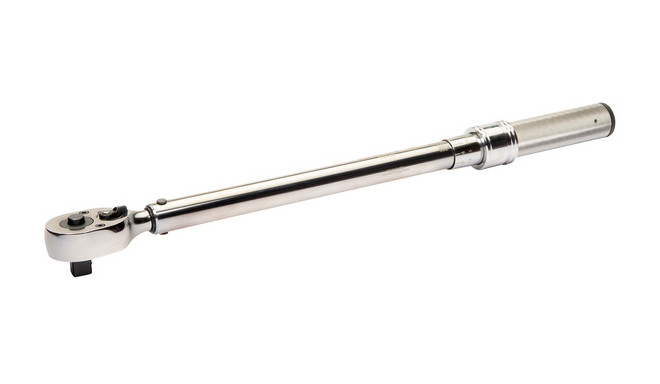 Momentvõti 4-20Nm ±4% (CW&CCW) 1/4" 258mm metallist käepideme ja kahe skaalaga