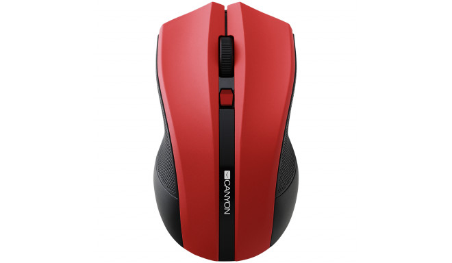 CANYON mouse MW-5 Wireless Red