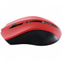 CANYON MW-5 2.4GHz wireless Optical Mouse with 4 buttons, DPI 800/1200/1600, Red, 122*69*40mm, 0.067