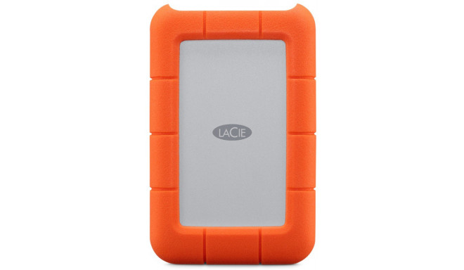 LaCie внешний жесткий диск HDD 5TB Rugged USB-C