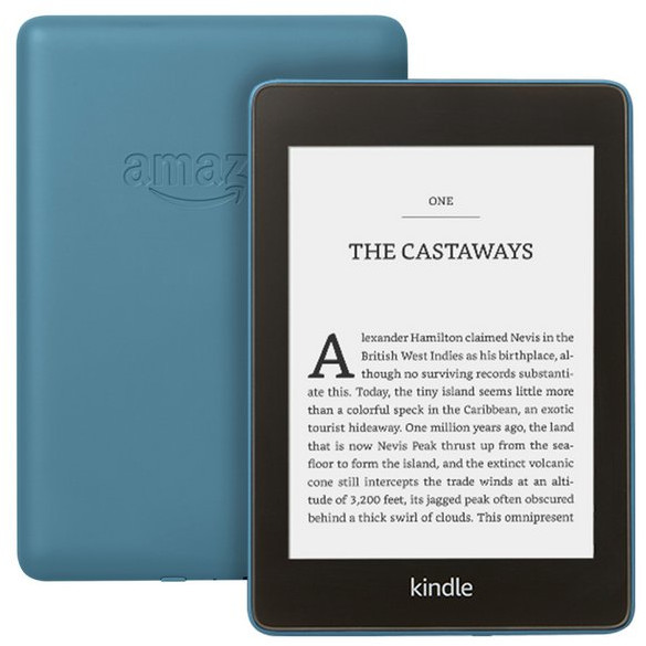 Amazon Kindle Paperwhite 2019 8GB WiFi, sinine