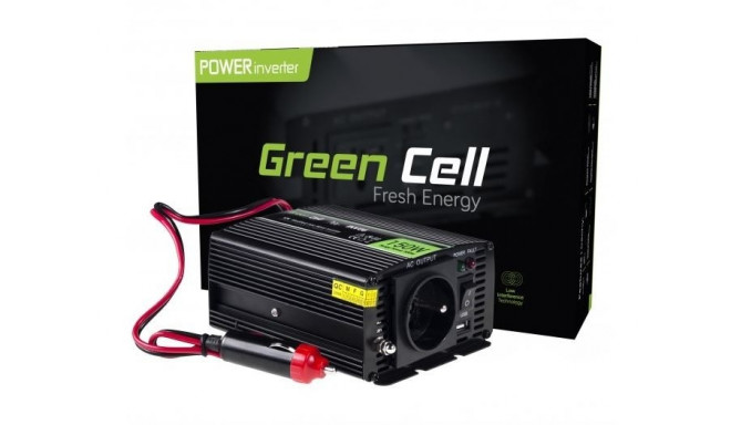 Green Cell inverter 12V na 230V 150W/300W Mod sinus