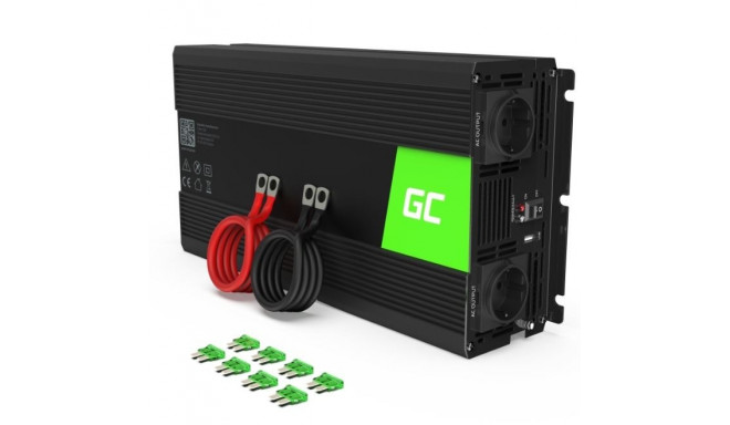 Green Cell converter 24V 230V 1500W/3000W