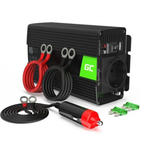 Converter 24V na 230V 300W/600W Czysty sinus