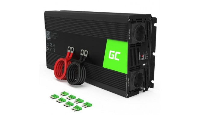 Green Cell converter 24V 230V 1500W/3000W