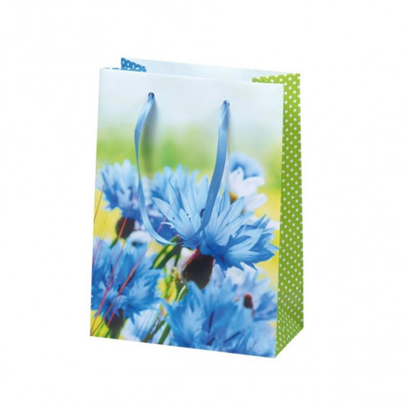 Herlitz kinkekott, 16 x 22 x 8 cm, Cornflower