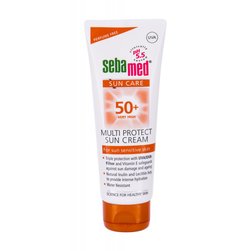 sebamed sun care multi protect sun cream