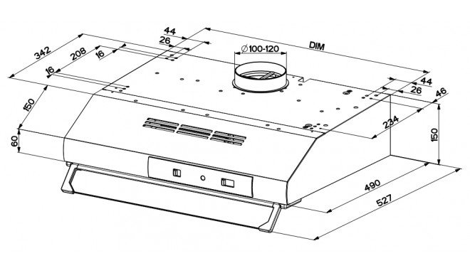 Faber TCH04 BK16A 741