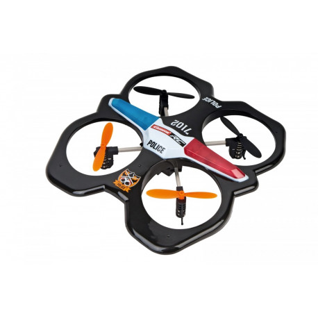 CARRERA RC Quadrocopter Police 2,4GHz