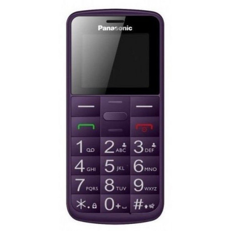 Panasonic KX-TU110, purple