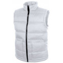 Men's quilted gilet 144717, white