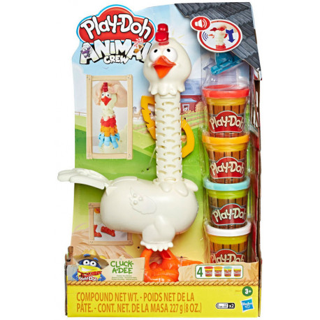 Play-Doh toy set Fun Chicken