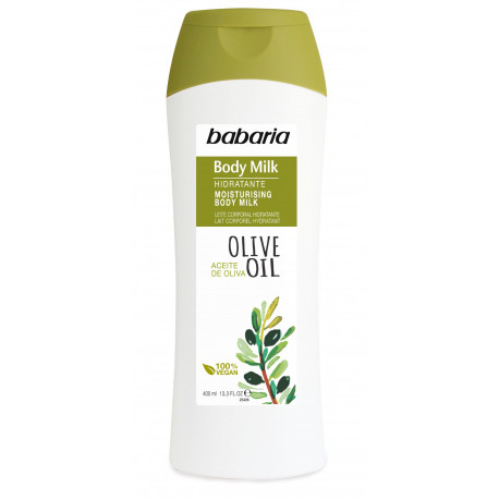 Babaria body milk Olive Oil 400ml