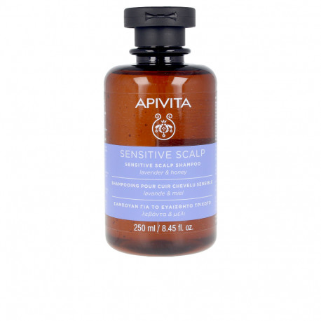 APIVITA SENSITIVE SCALP shampoo lavender & honey 250 ml
