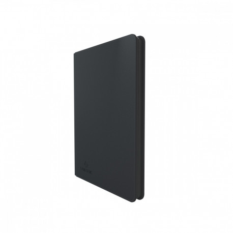 Album for 360 cards in CCG size with a zipper, black