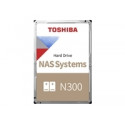 TOSHIBA N300 NAS Hard Drive 6TB 256MB cache 3.5inch