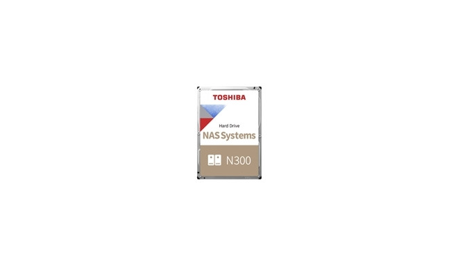 TOSHIBA N300 NAS Hard Drive 6TB 256MB cache 3.5inch