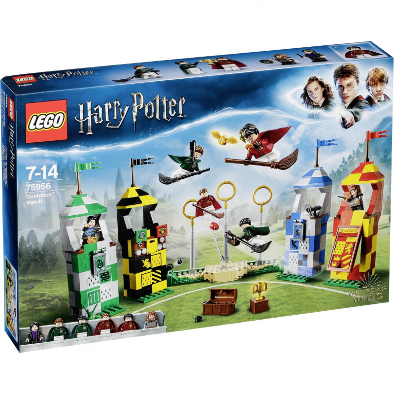 lego quidditch match