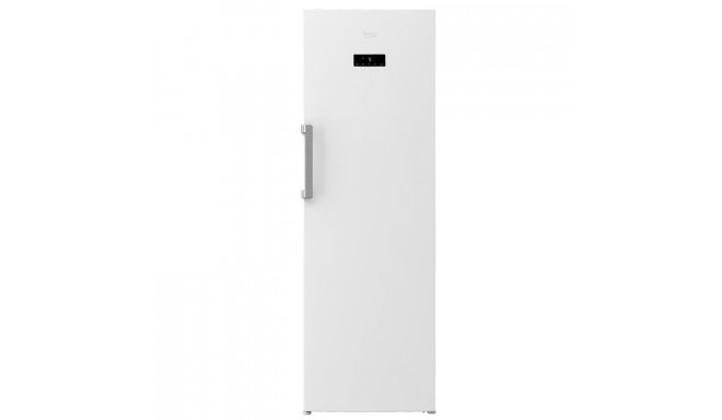 Beko refrigerator NoFrost 381L, white