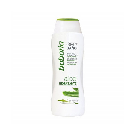 Babaria увлажняющий гель для душа Aloe 600 мл