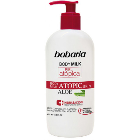 Babaria body milk Aloe Vera 400ml