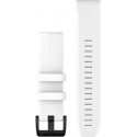 Garmin watch strap QuickFit 22mm, white silicone
