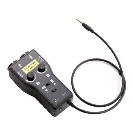 Saramonic adapter SmartRig+